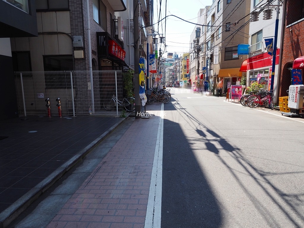 グランヴァン ジーベック板橋　前面道路